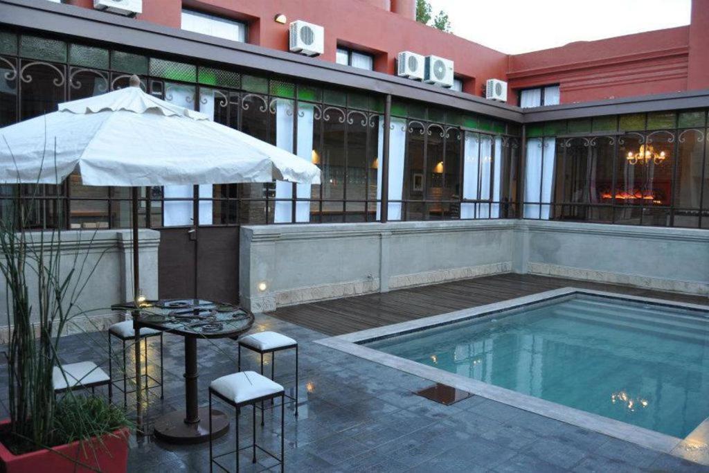 מלו Hotel Posada La Comandancia מראה חיצוני תמונה