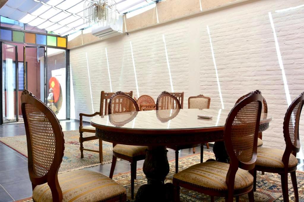 מלו Hotel Posada La Comandancia מראה חיצוני תמונה