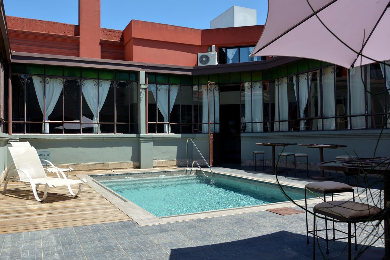 מלו Hotel Posada La Comandancia מראה חיצוני תמונה