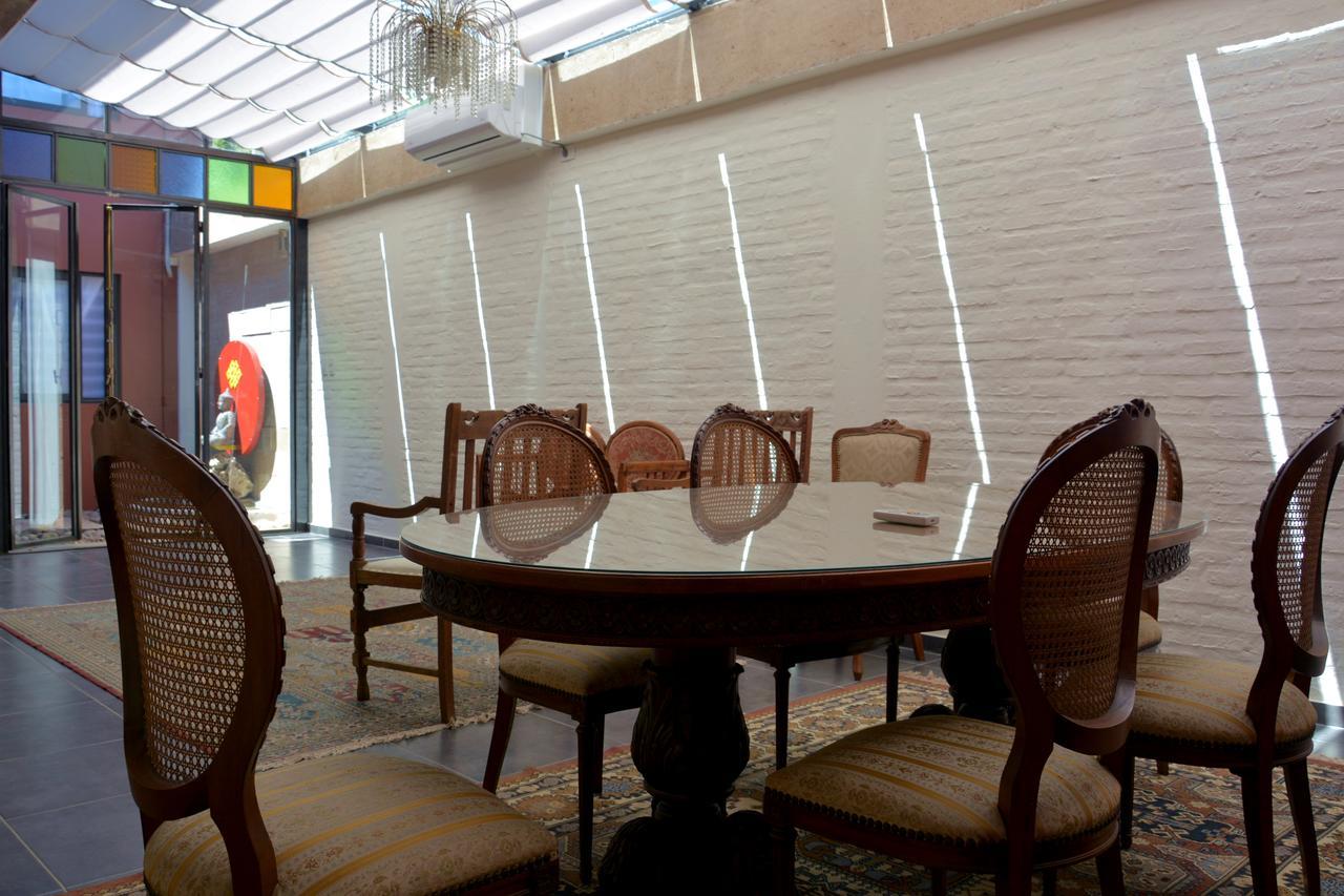 מלו Hotel Posada La Comandancia מראה חיצוני תמונה